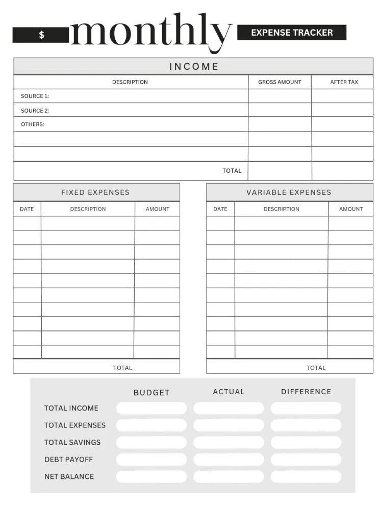 Daily Life Planner: Pink Floral