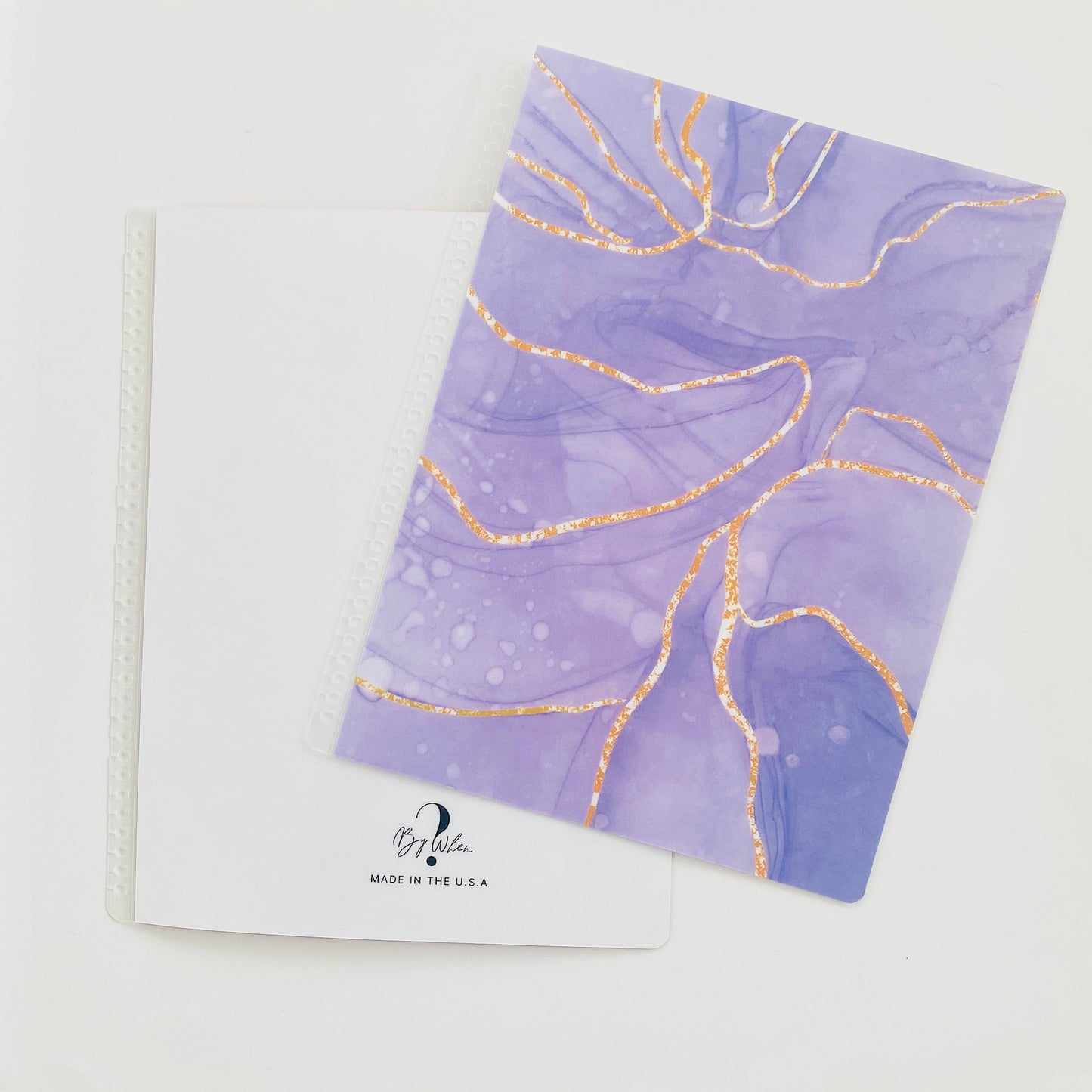 Exchangeable Cover: Purple and Gold