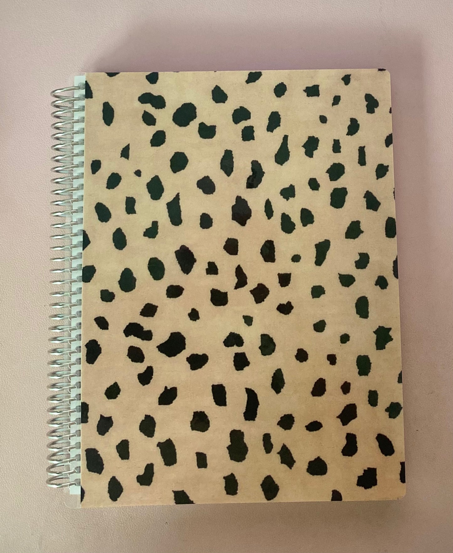 Daily Thoughts Notebook: Leopard