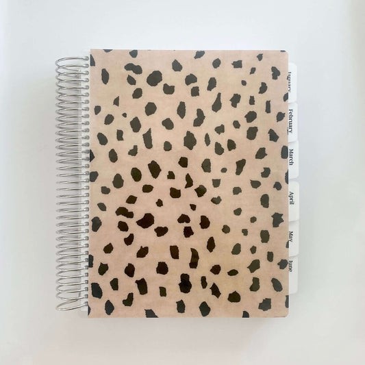 Daily Life Planner: Leopard