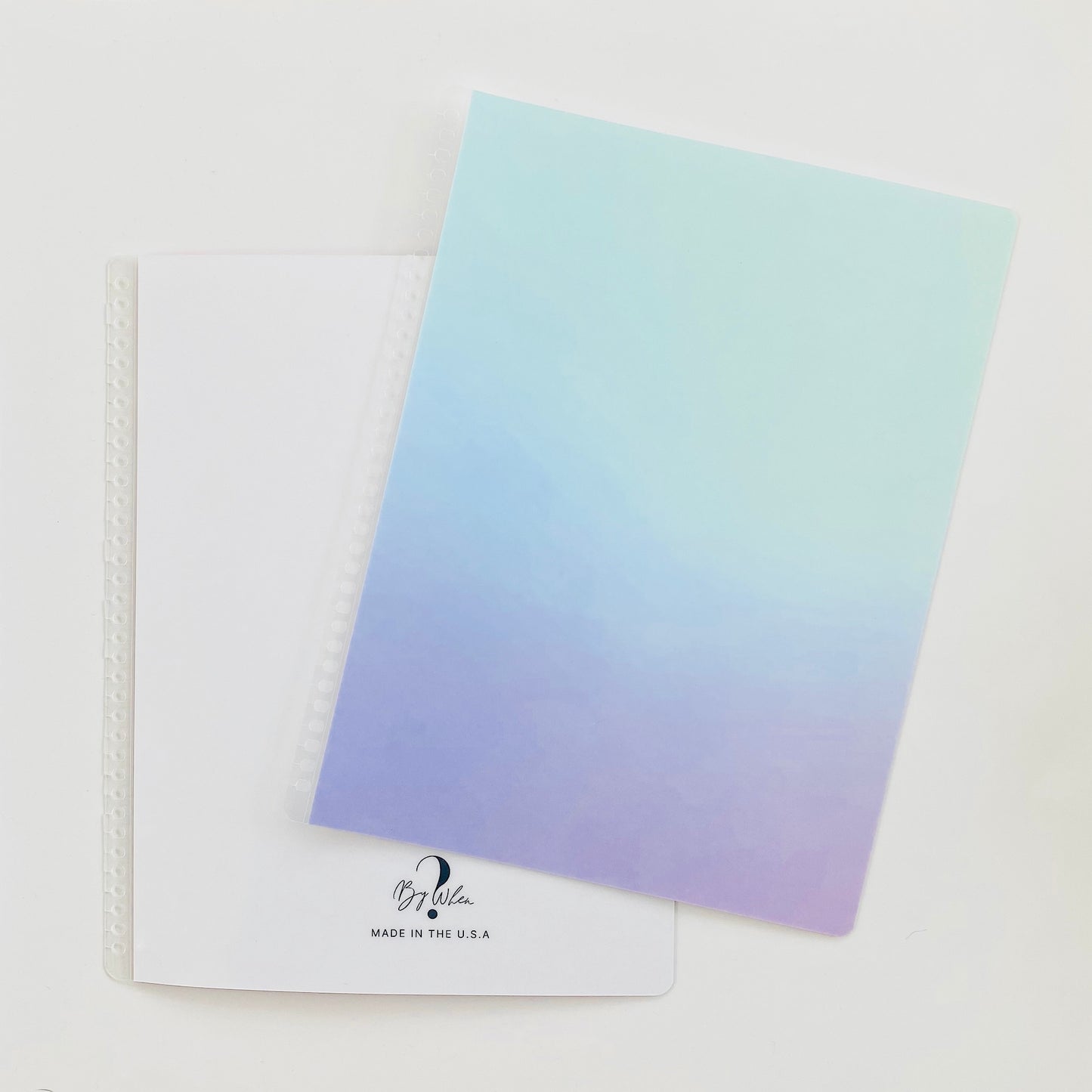 Exchangeable Cover: Purple and Blue Ombré