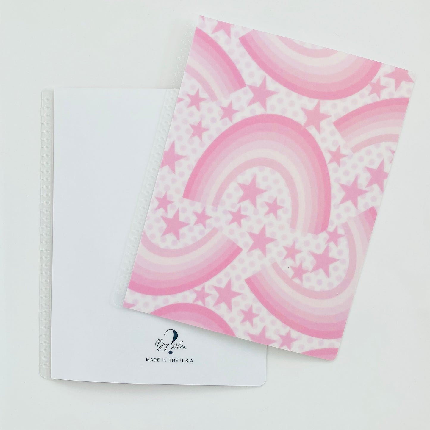 Exchangeable Cover: Pink Rainbow