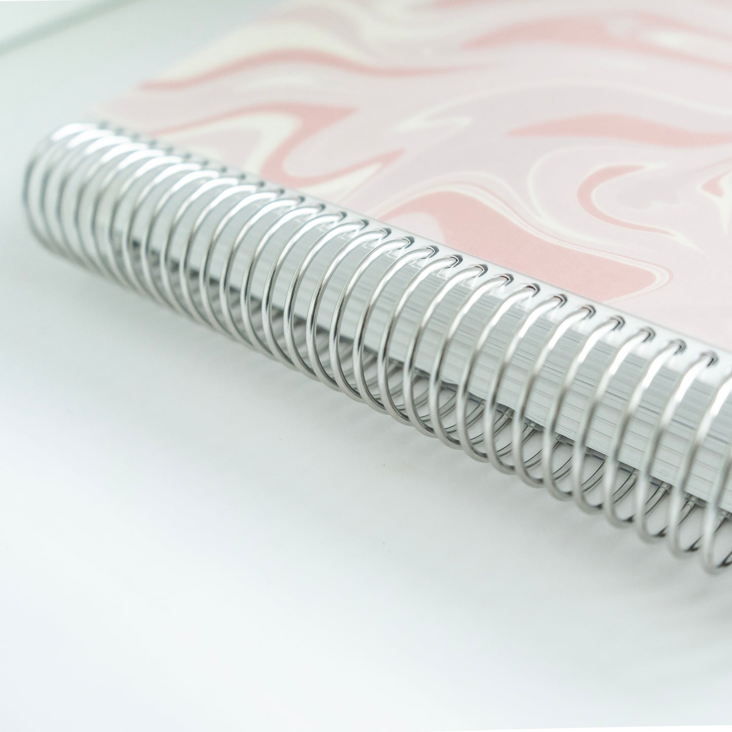 Exchangeable Cover: Pink Swirl