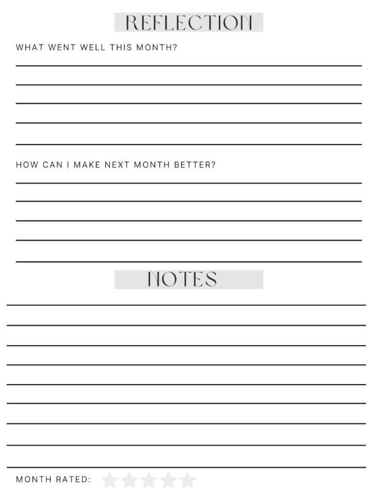 Daily Focus Planner: Pink Floral