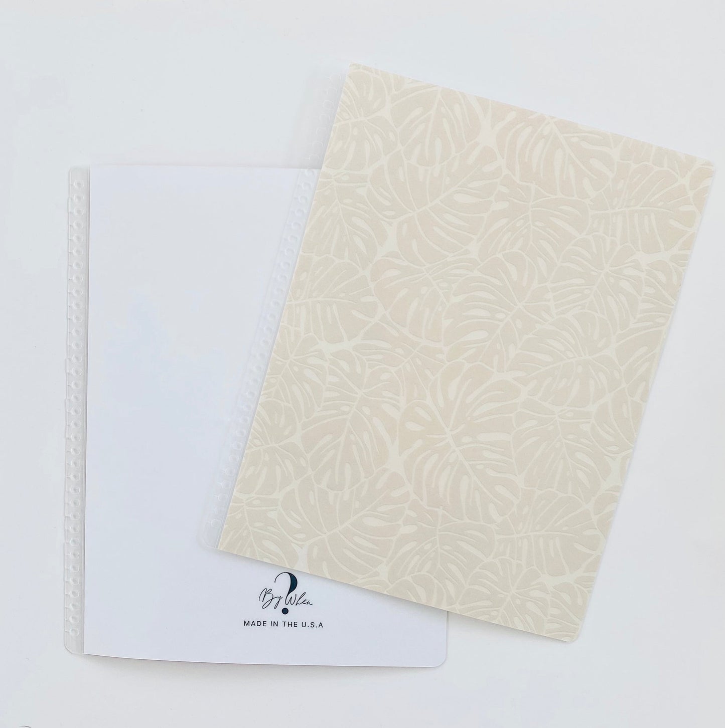 Exchangeable Cover: Tropical