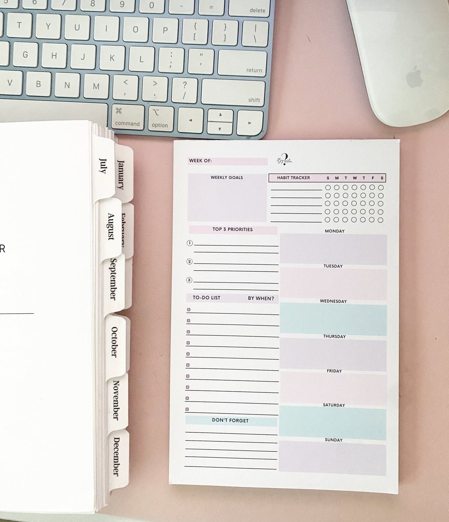 Weekly Notepad
