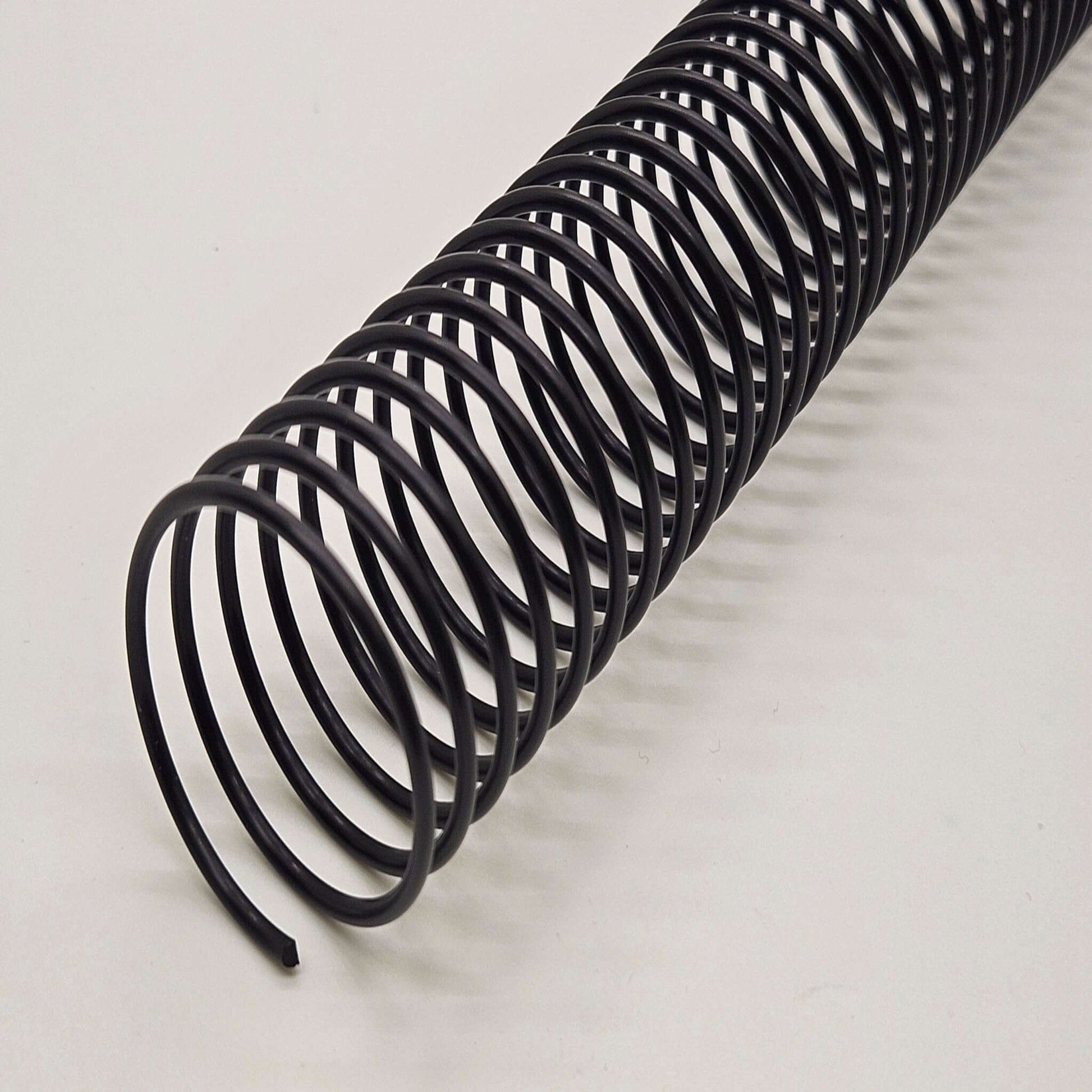 1 1/4" Matte Black Replacement Spiral - By When? Planner Co.