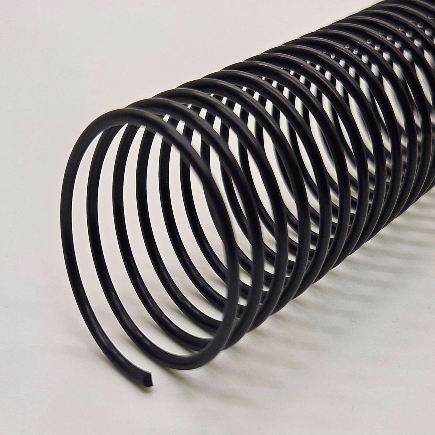 1 1/4" Matte Black Replacement Spiral - By When? Planner Co.