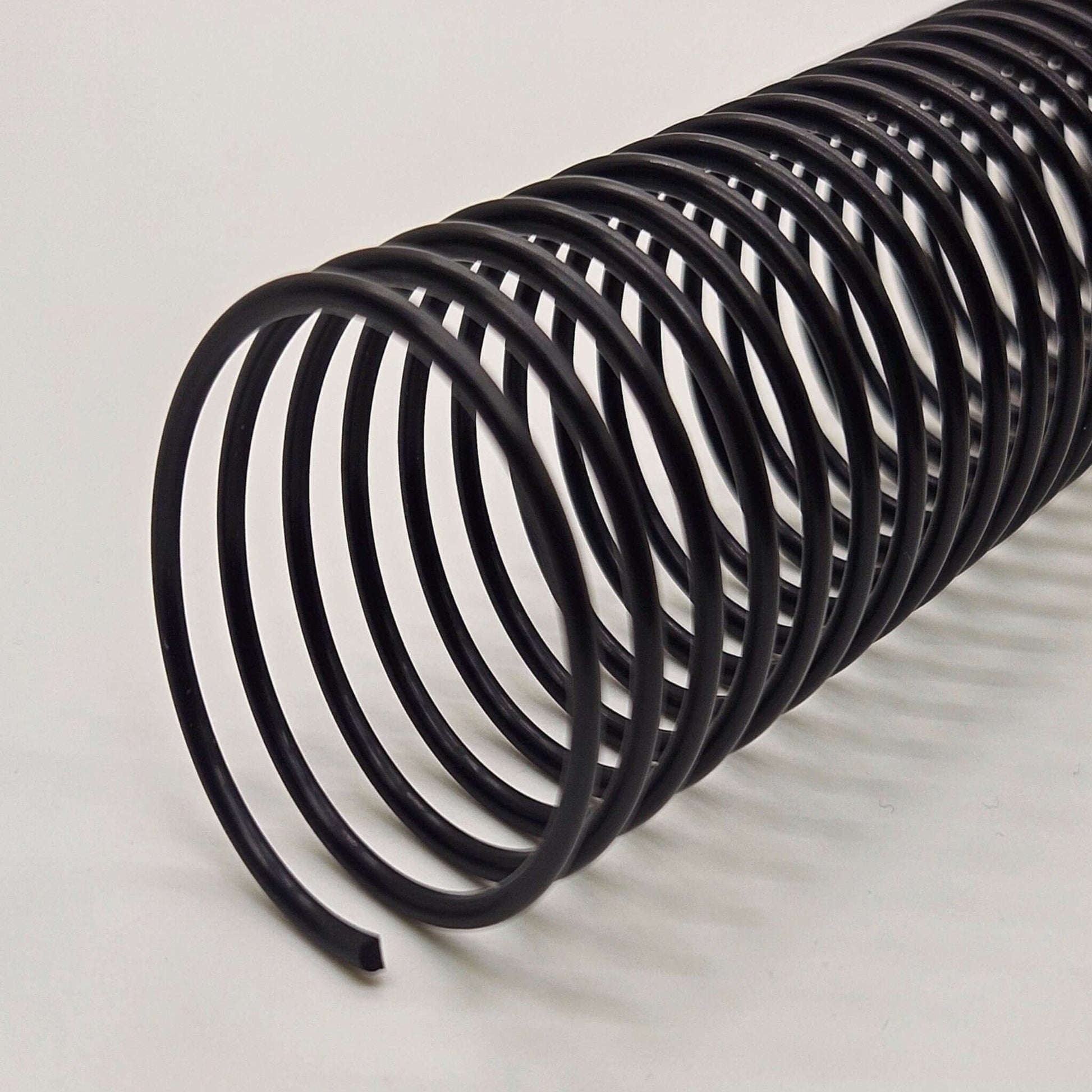 1 1/4" Matte Black Replacement Spiral - By When? Planner Co.