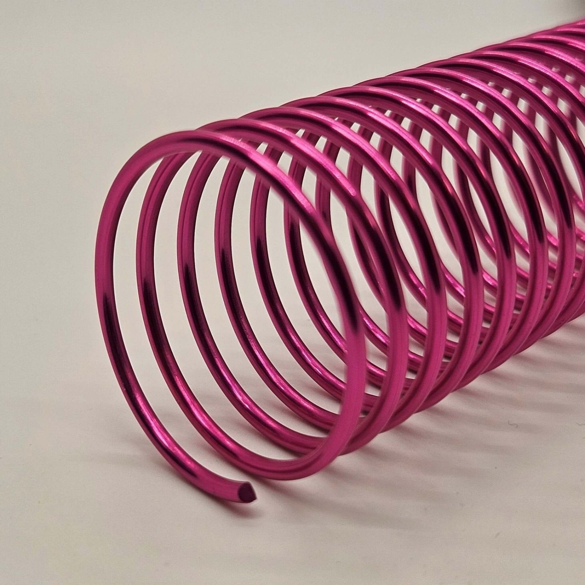 1 1/4" Pink Replacement Spiral - By When? Planner Co.