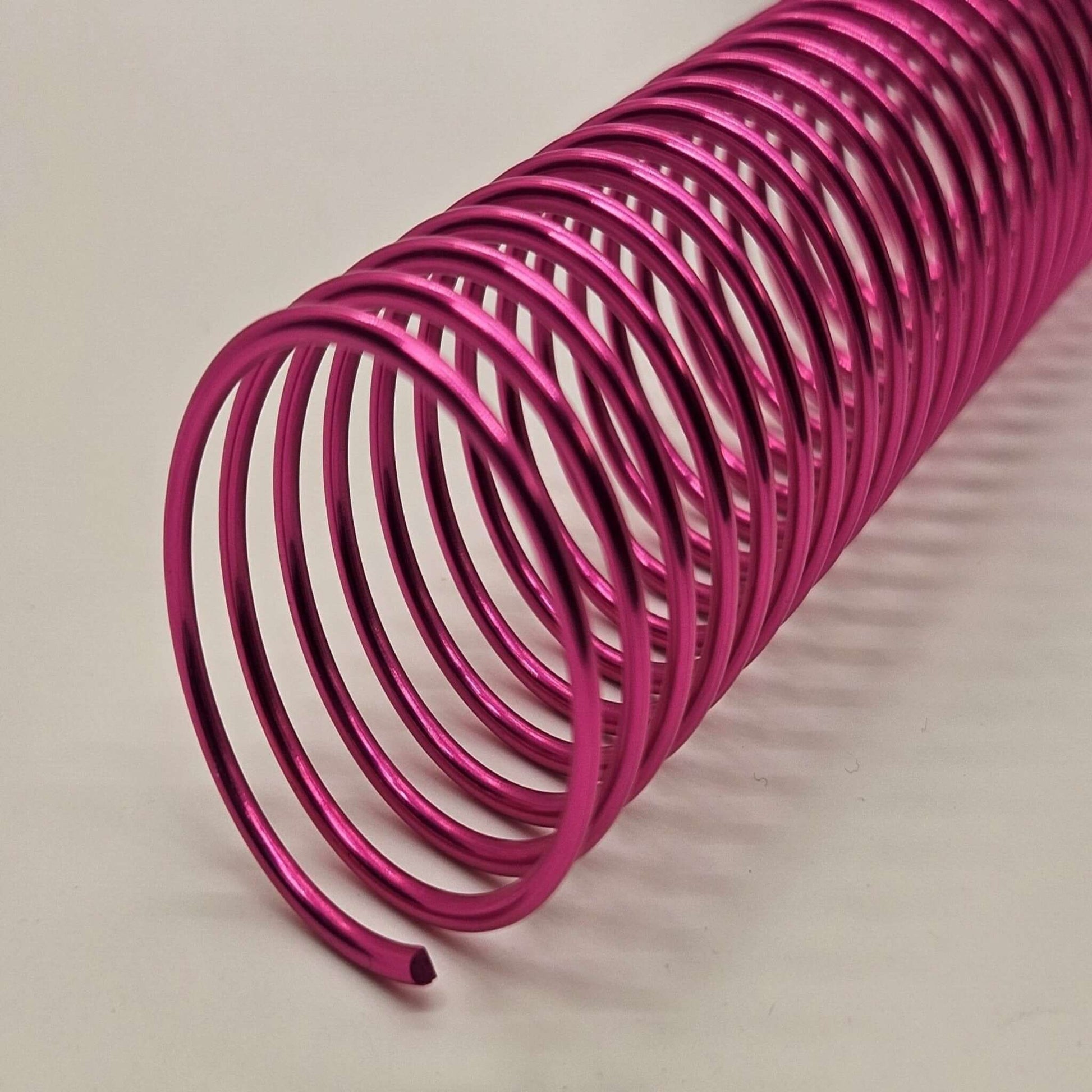 1 1/4" Pink Replacement Spiral - By When? Planner Co.