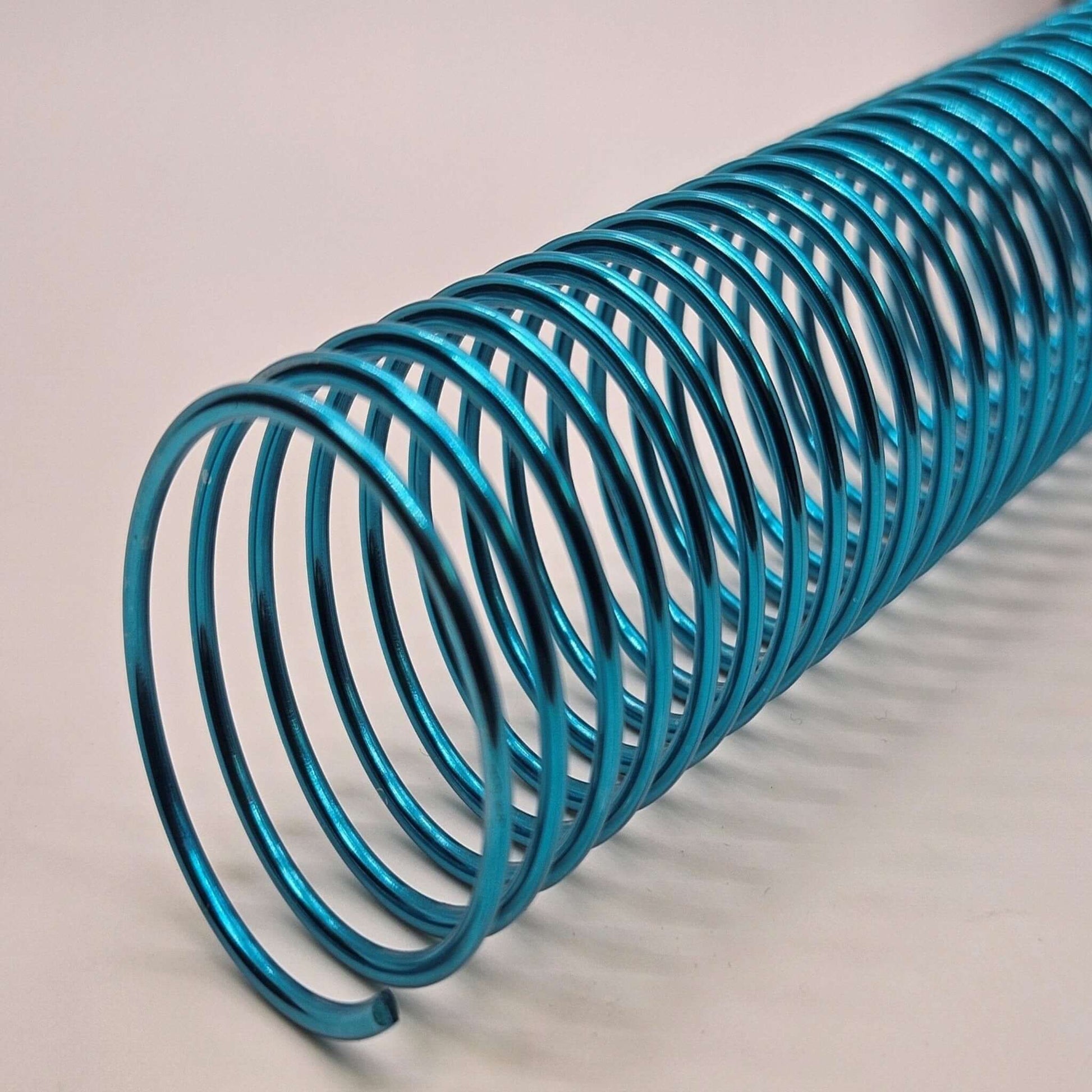 1 1/4" Teal Replacement Spiral - By When? Planner Co.