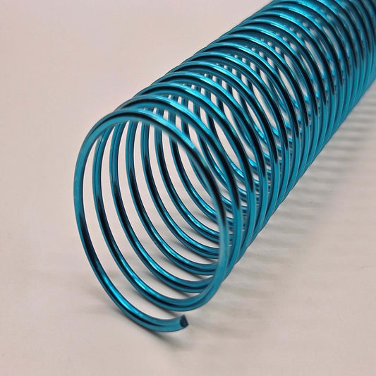 1 1/4" Teal Replacement Spiral - By When? Planner Co.