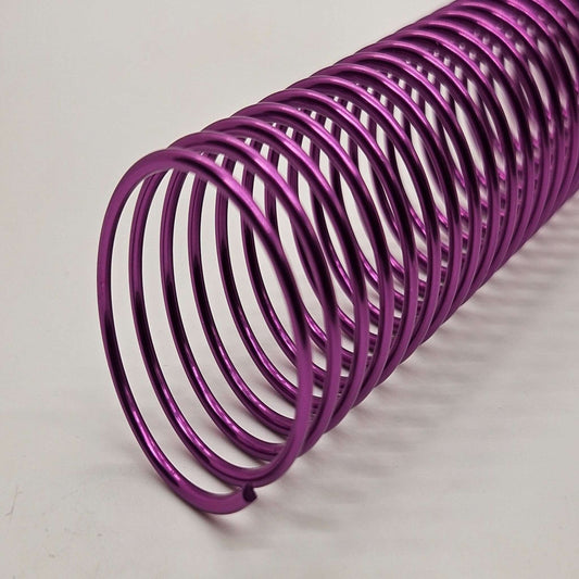1 1/4" Violet Replacement Spiral - By When? Planner Co.