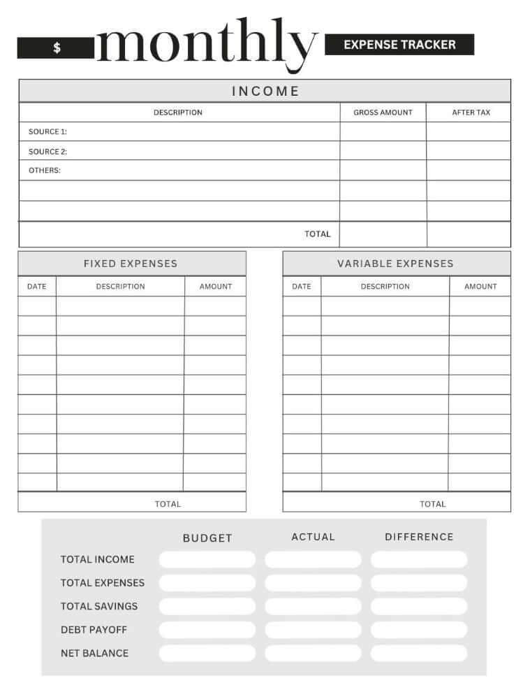 Daily Life Planner: Black Checkered - By When? Planner Co.