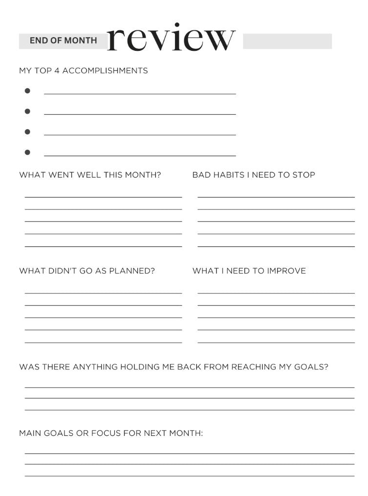 Daily Life Planner: Neutral Swirls - By When? Planner Co.
