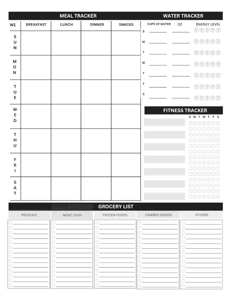 Daily Life Planner: Neutral Swirls - By When? Planner Co.