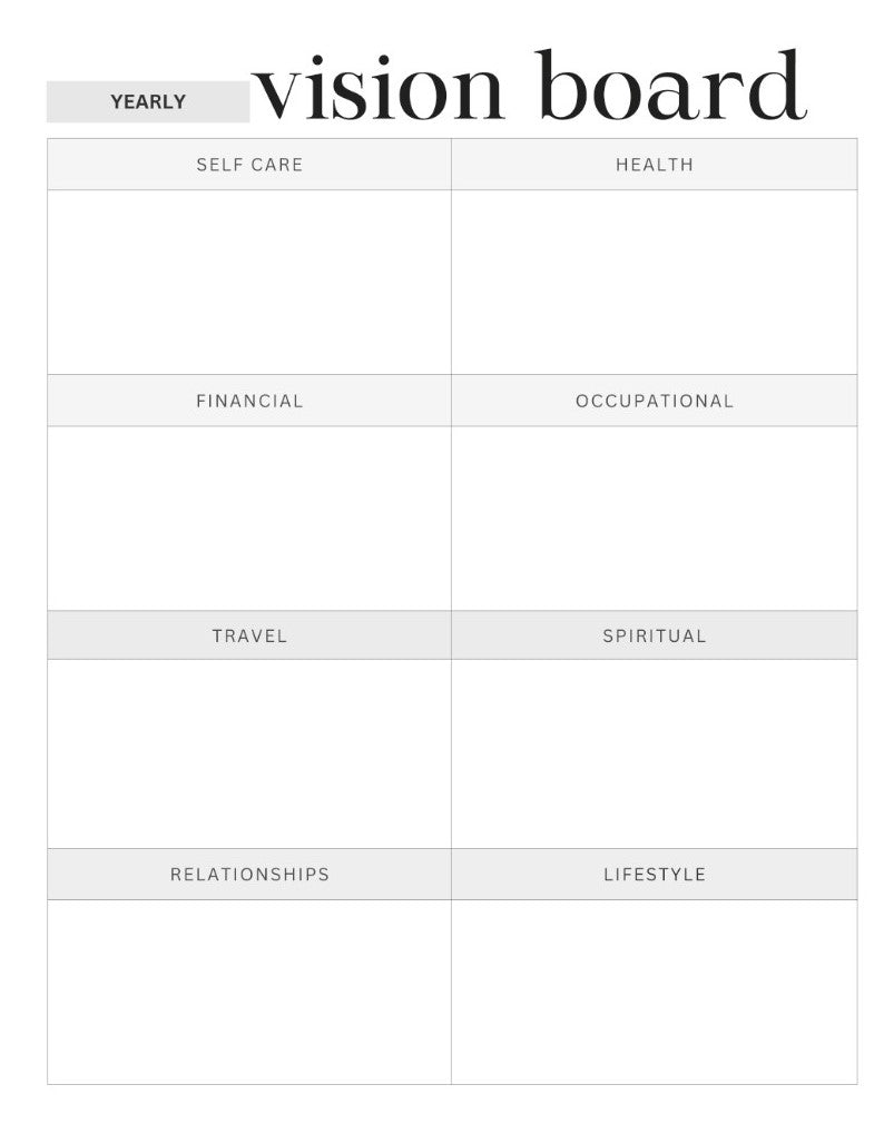 Daily Life Planner: Neutral Swirls - By When? Planner Co.