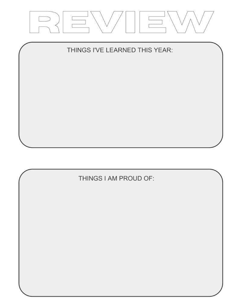 Goal Setting Planner: Grey - By When? Planner Co.