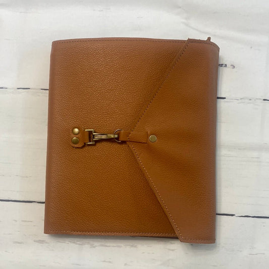 Leather Notebook Folio: Tan - By When? Planner Co.