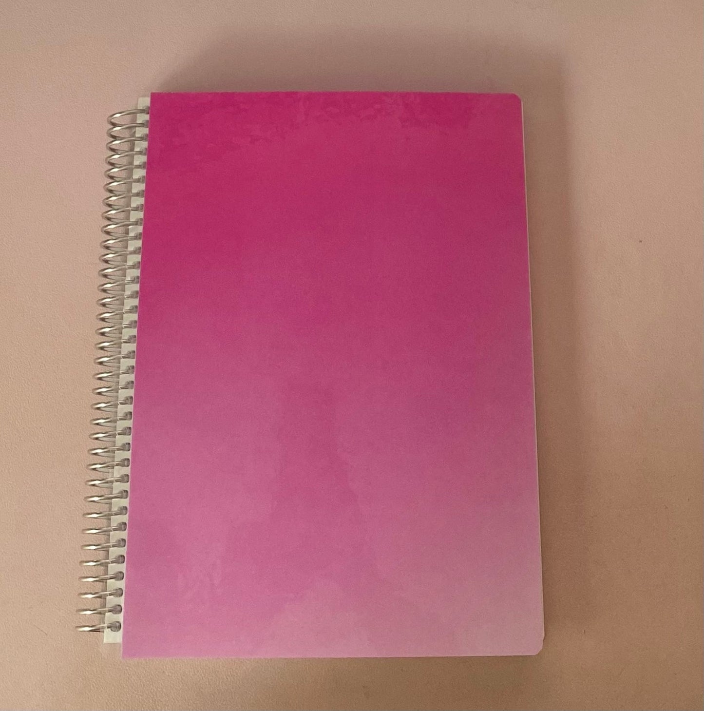 Lined Notebook: Pink Blast - By When? Planner Co.