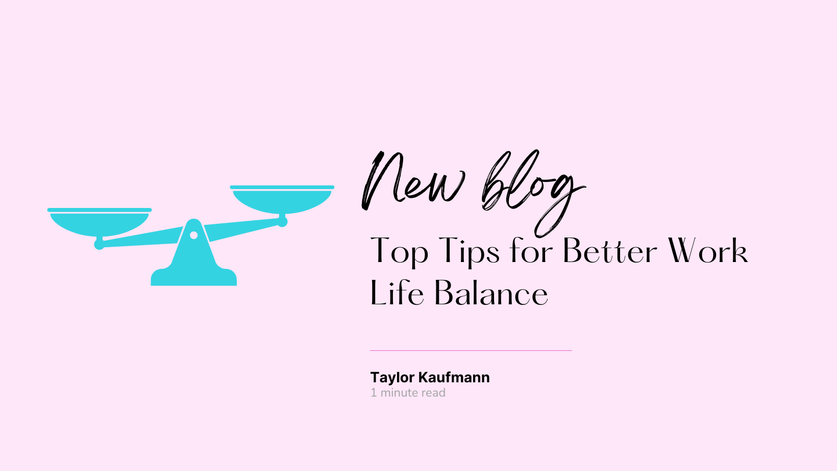 Prioritizing Your Daily Schedule for Work-Life Balance – By When ...
