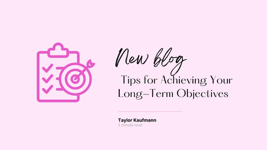 How to Break Down Big Goals into Smaller, Manageable Steps – Tips for Achieving Your Long-Term Objectives - By When? Planner Co.