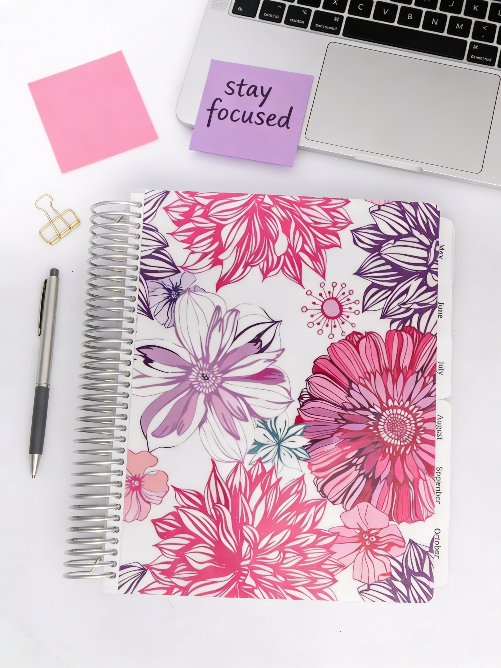 Horizontal Focus Planner Collection | By When? Planner Co.