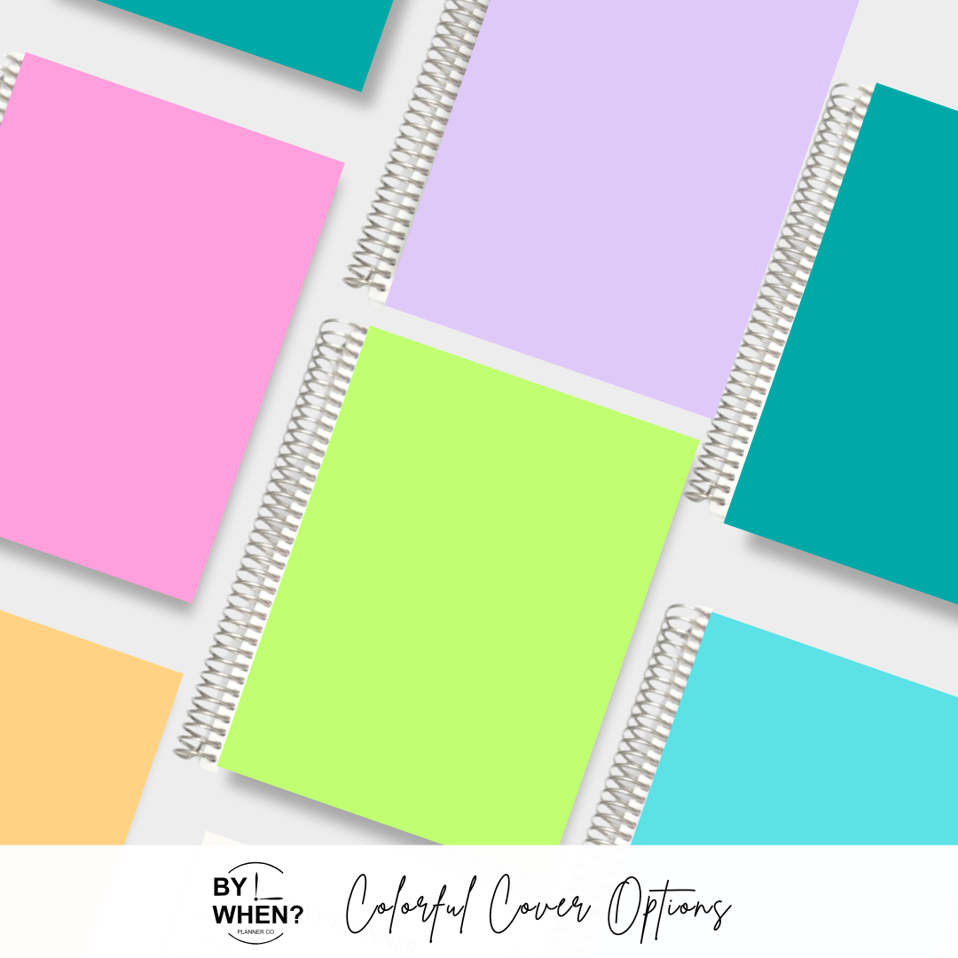 Horizontal Focus Planner