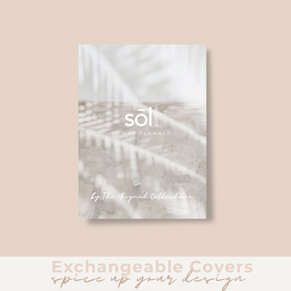 sōl Exchangeable Planner Covers