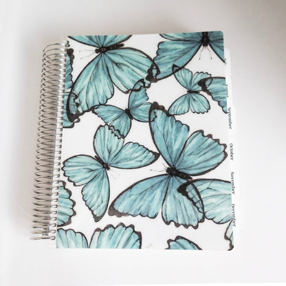 Daily Focus Planner: Butterfly Passion