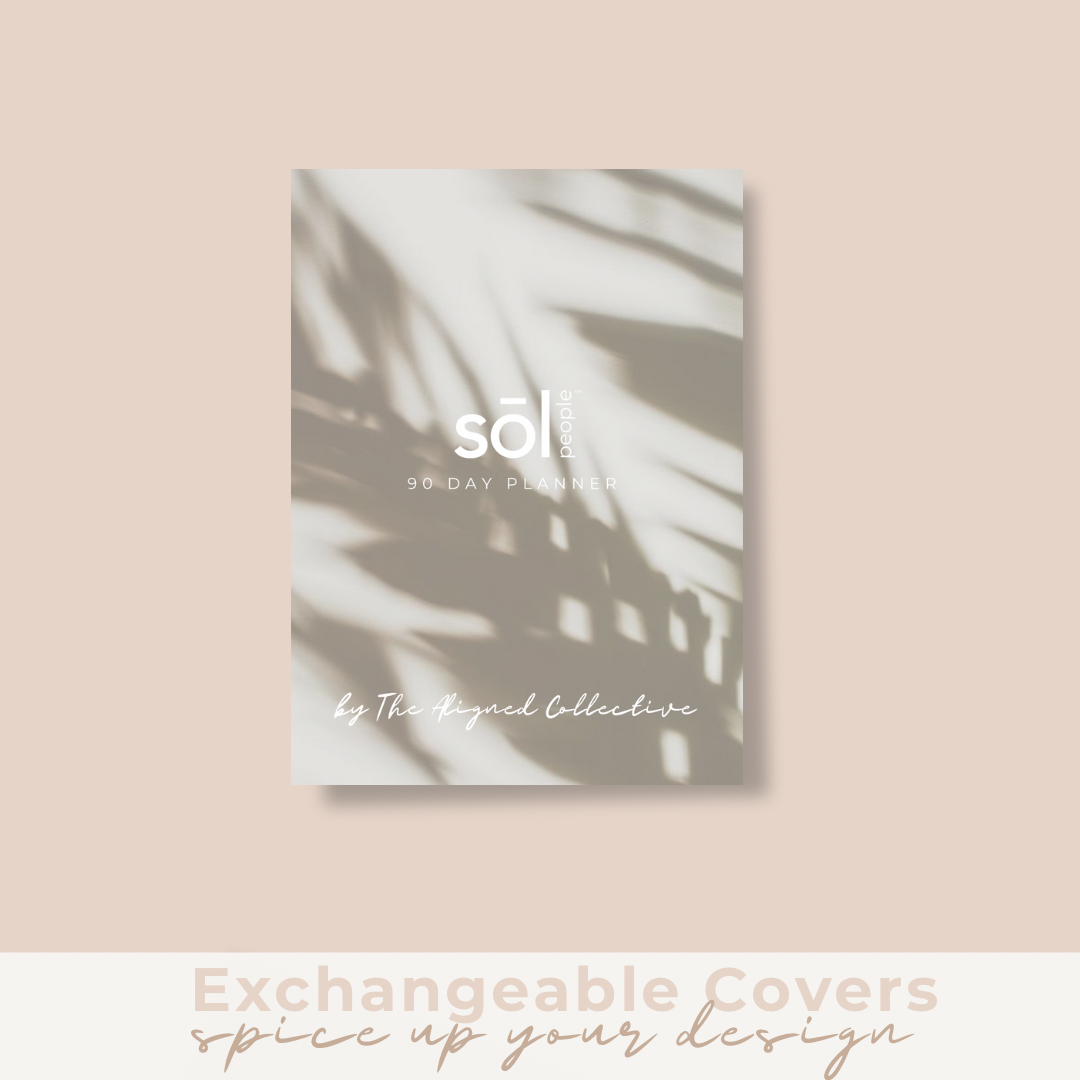 sōl Exchangeable Planner Covers