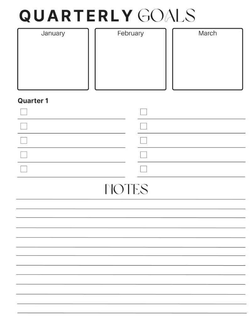 72-Hour Focus Planner: Purple and Gold