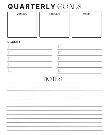 72-Hour Focus Planner: Purple and Gold