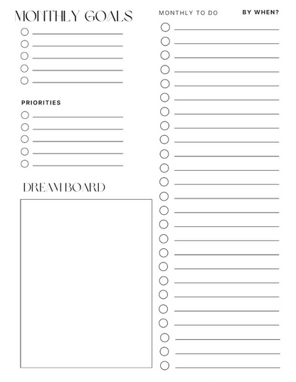 72-Hour Focus Planner: Purple and Gold