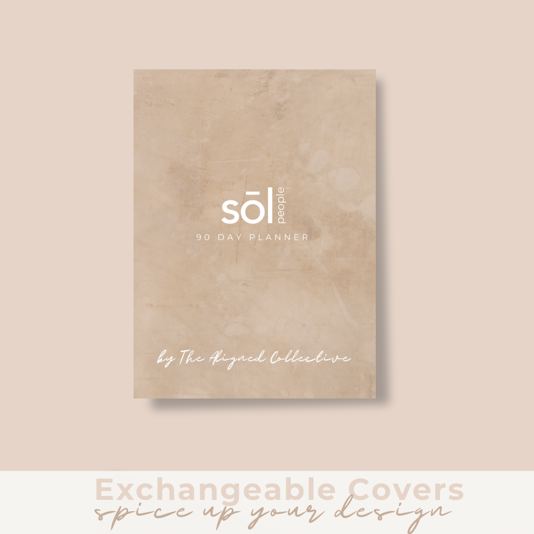 sōl Exchangeable Planner Covers