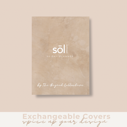 sōl Exchangeable Planner Covers