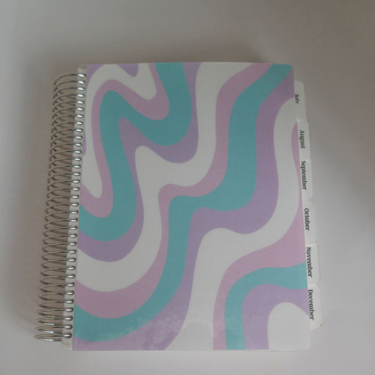 Daily Life Planner: Candy Swirl