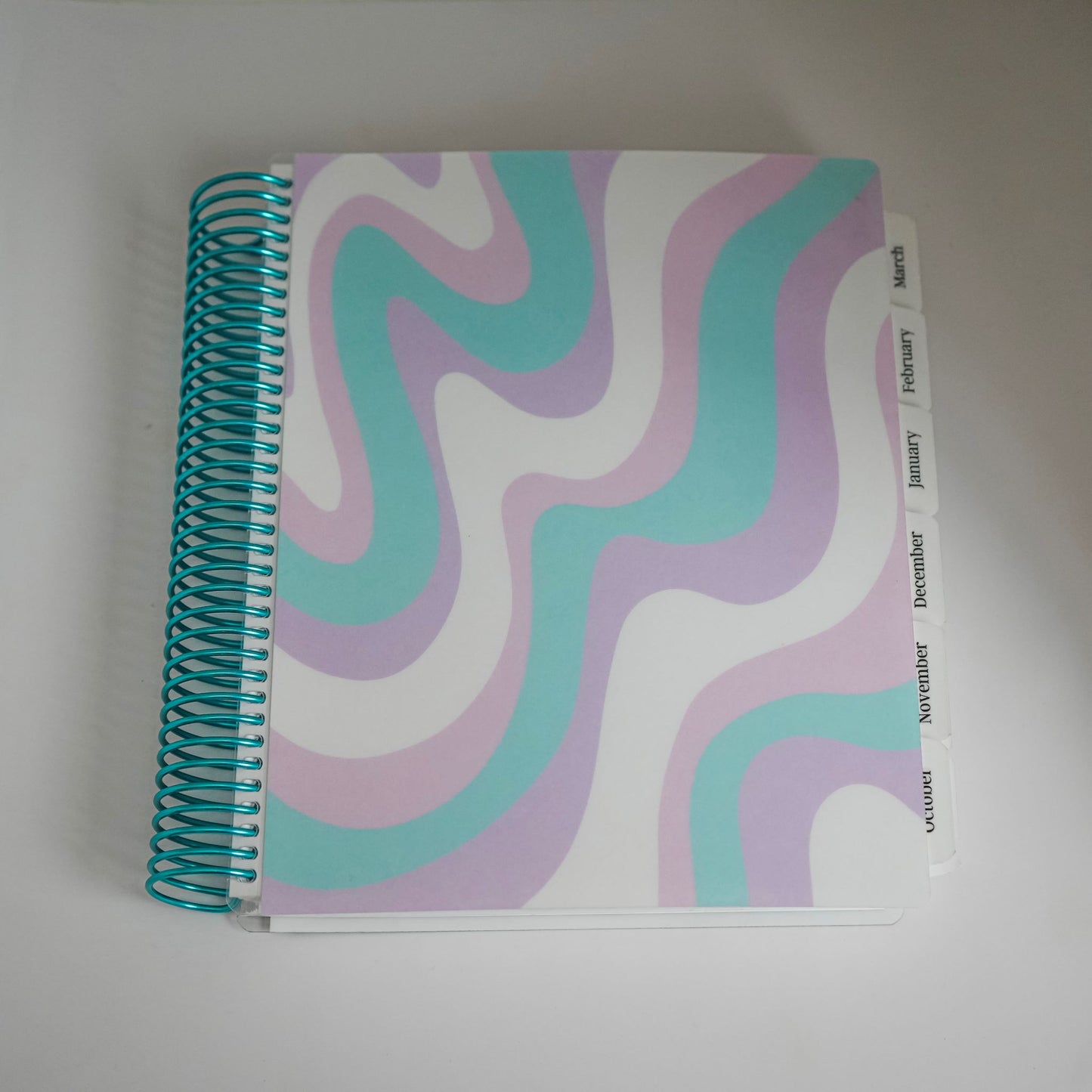 Daily Focus Planner: Candy Swirl