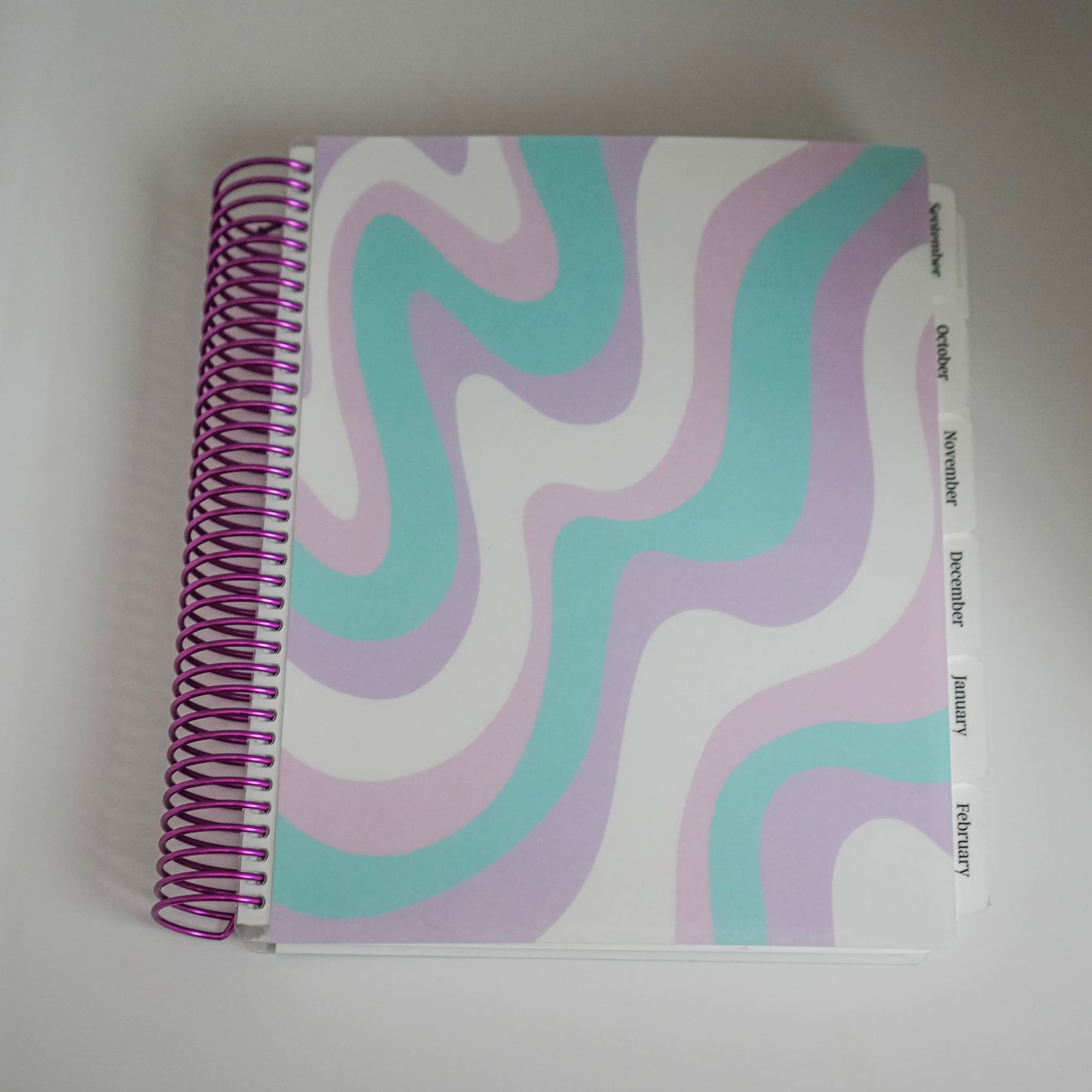 Daily Focus Planner: Candy Swirl