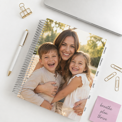 Custom Planner Cover