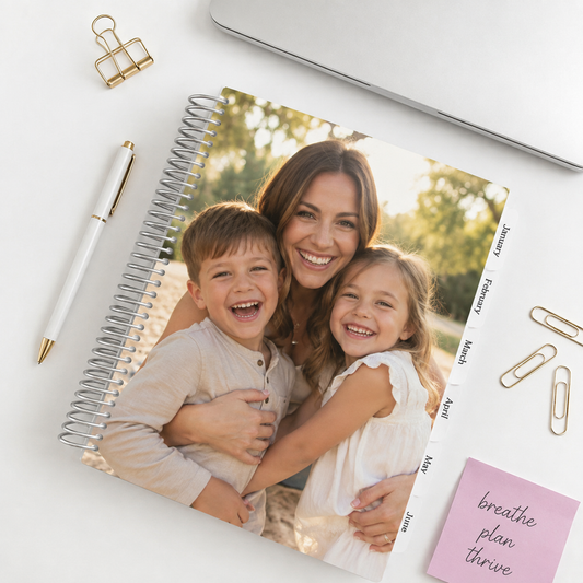 Custom Planner Cover