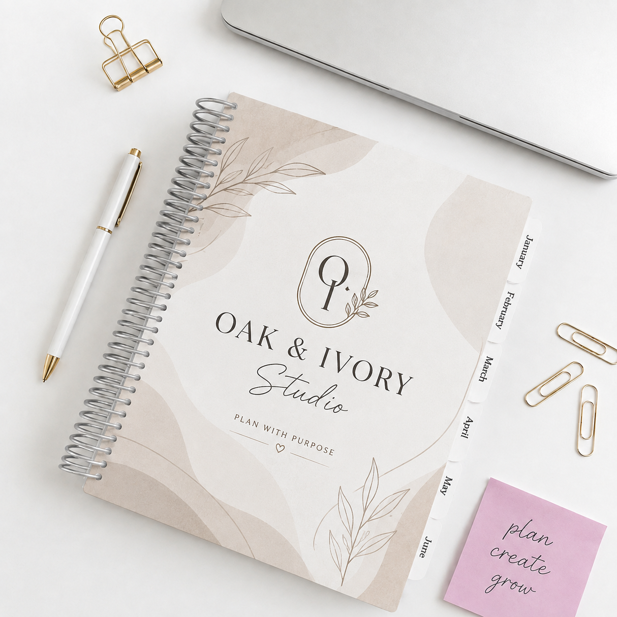 Custom Planner Cover