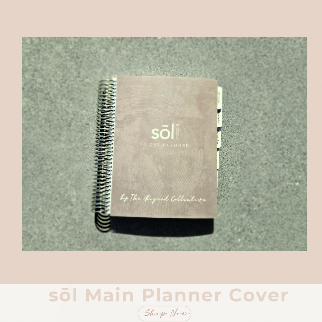 sōl 90 Day Business Planner