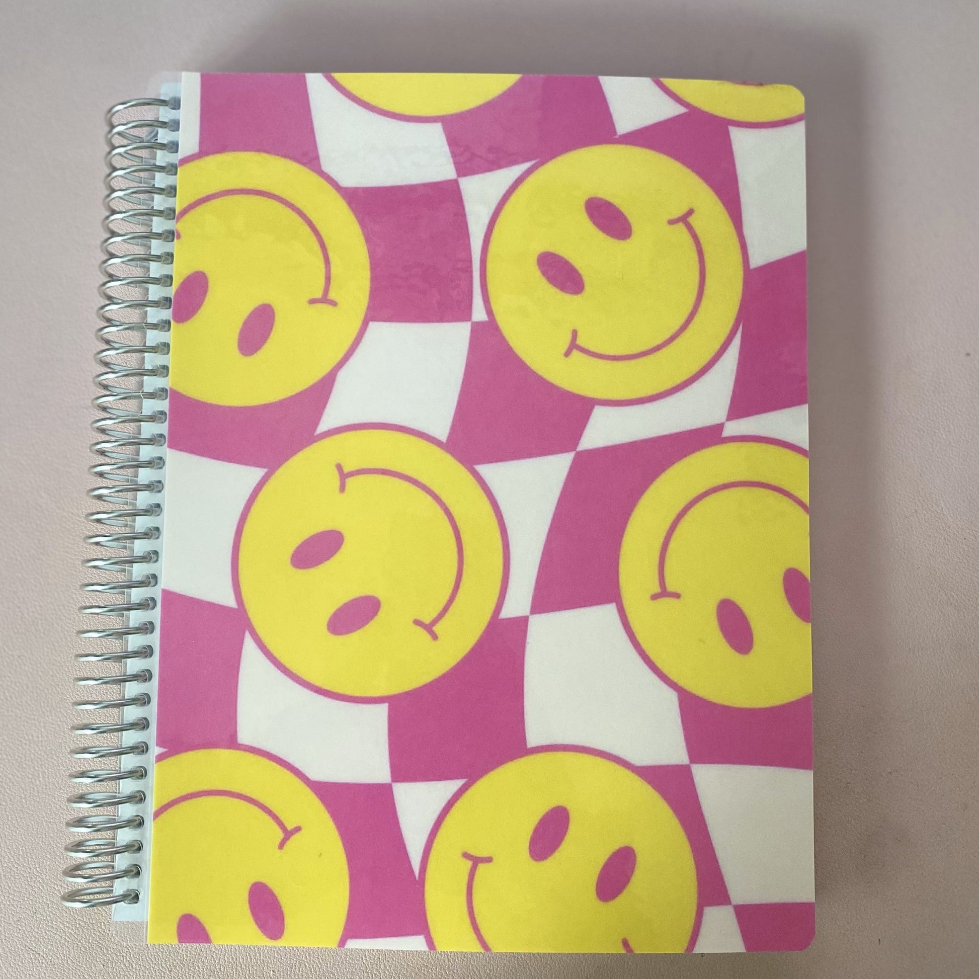 Daily Thoughts Notebook Smiley