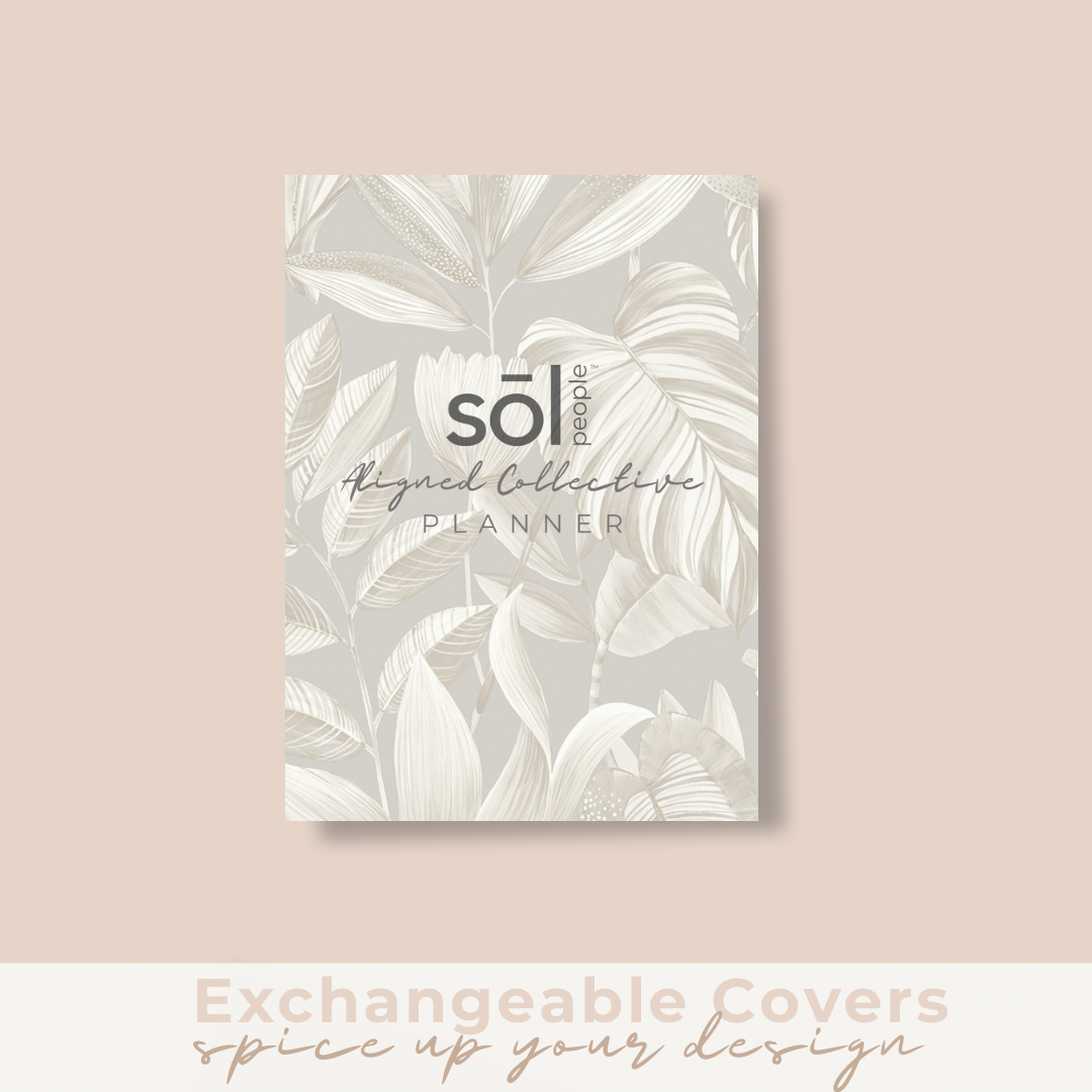 sōl Exchangeable Planner Covers