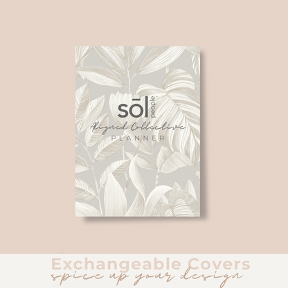 sōl Exchangeable Planner Covers