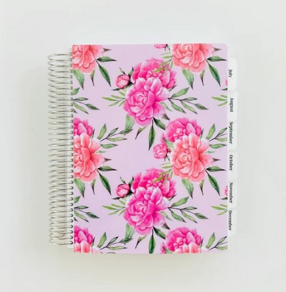 72-Hour Focus Planner: Floral