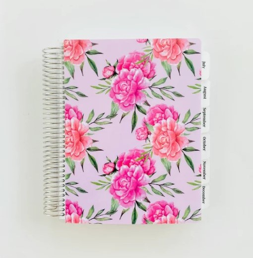 Minimalist Planner: Floral
