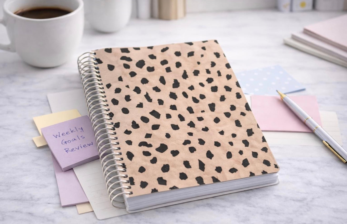 Notebook: Leopard